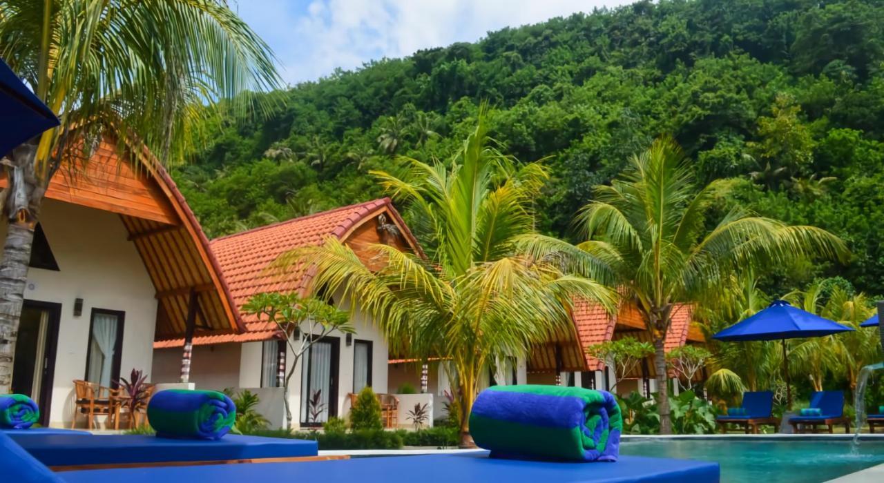 Penida Bay Village Sakti Eksteriør bilde