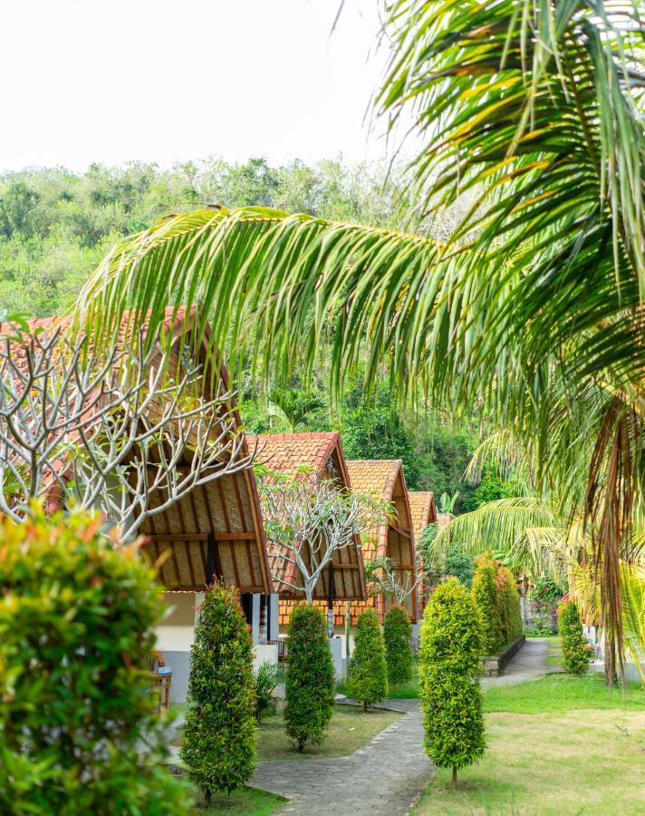 Penida Bay Village Sakti Eksteriør bilde
