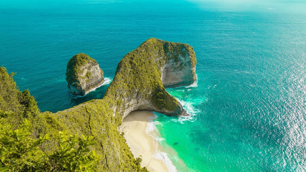 Penida Bay Village Sakti Eksteriør bilde