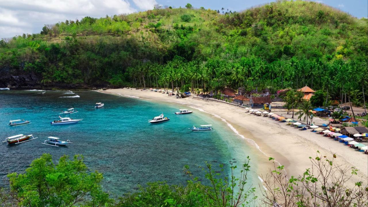 Penida Bay Village Sakti Eksteriør bilde