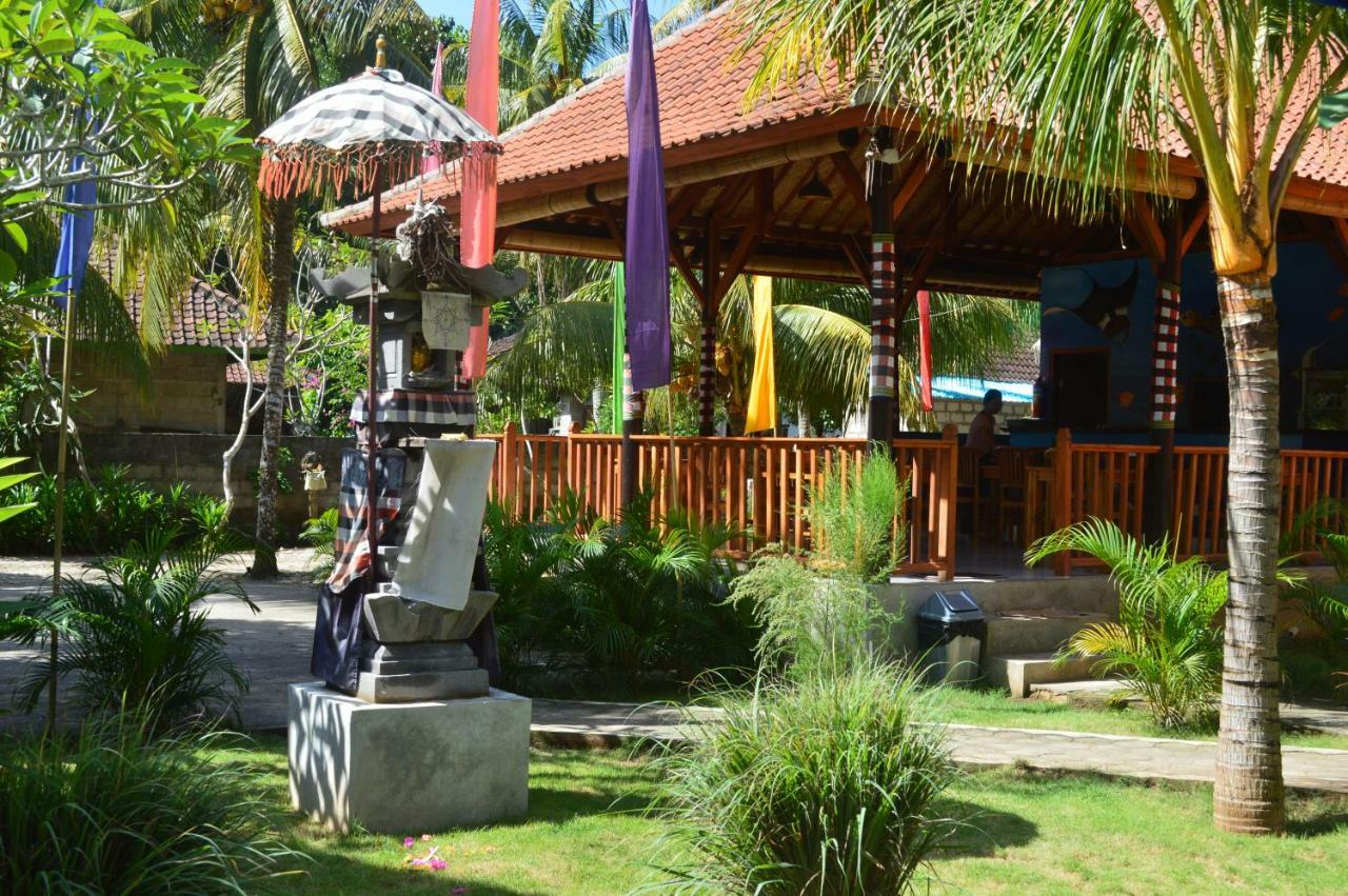 Penida Bay Village Sakti Eksteriør bilde